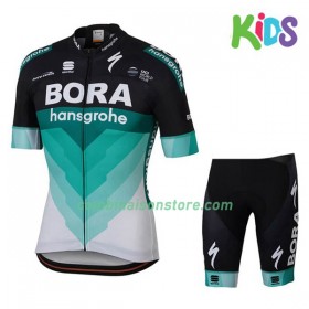 Combinaison Cycliste + Cuissard 2018 Bora Hansgrohe Enfant N001